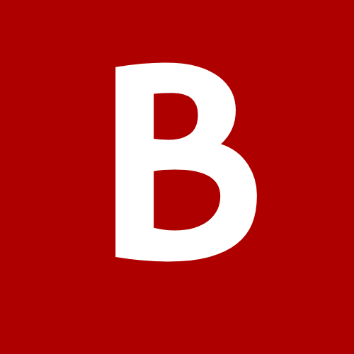 B